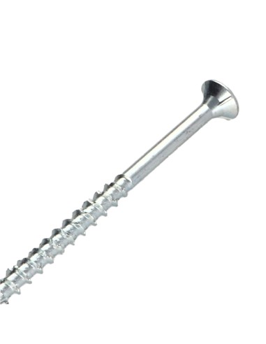 1 x Chipboard Screw Tekor Countersunk Head With...
