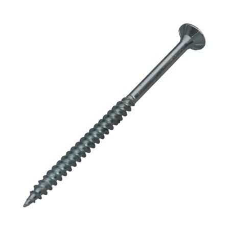 1 x Chipboard Screw Tekor Countersunk Head With Serration 4.5X70 Thread Length: 42 T20 Zinc Plated cut Type 17 Drilling