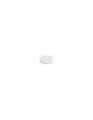 1 x Cover Cap Adhesive Diameter 40 White