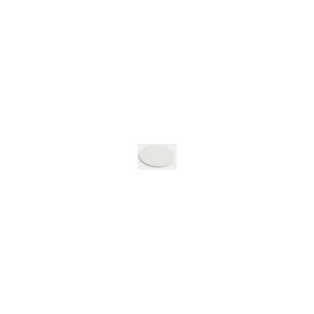 1 x Cover Cap Adhesive Diameter 40 White