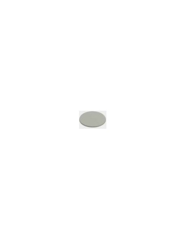 1 x Cover Cap Adhesive Diameter 9 Grey Light