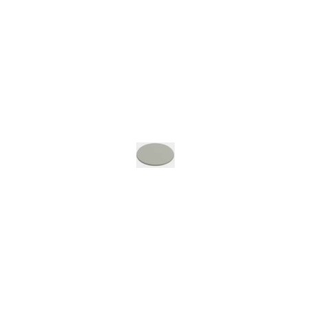 1 x Cover Cap Adhesive Diameter 25 Grey Light