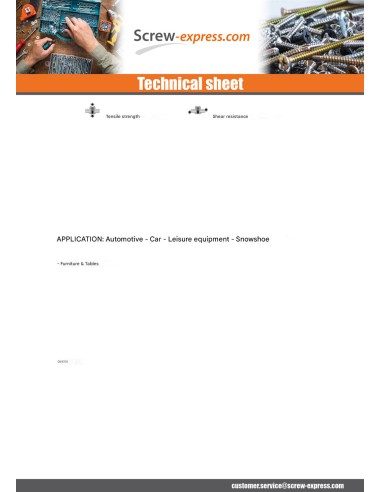 1 x Blind rivets Aluminium Stahlgewinde 3.2X18...