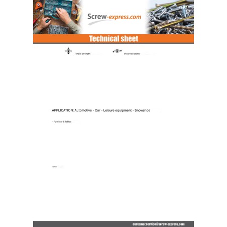 1 x Blind rivets Aluminium Stahlgewinde 3.2X18 Thickness Of Panel 13 to 15 Countersunk Head ALX