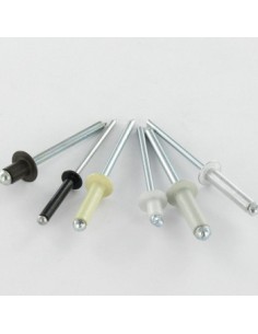 Rivet Blind Entirely Stainless Steel A4 Flat Head 4.8X14