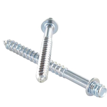 1 x PAWS to Wood Screws Zinc Plated 7X80