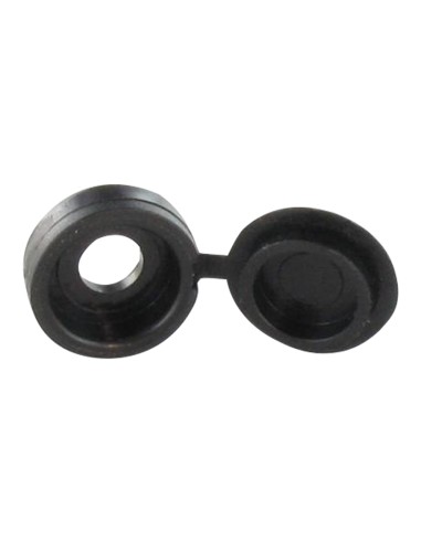 1 x Cover Cap Rivet Polyethylene Blue