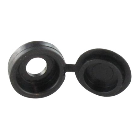 1 x Cover Cap Rivet Polyethylene Blue
