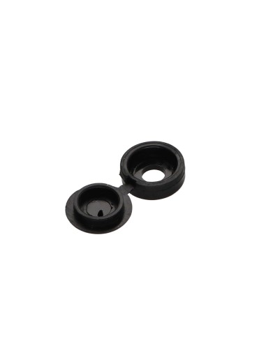 1 x Cover Cap Rivet Black Polyethylene