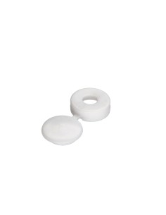 Cover Cap Rivet Polyethylene White 2