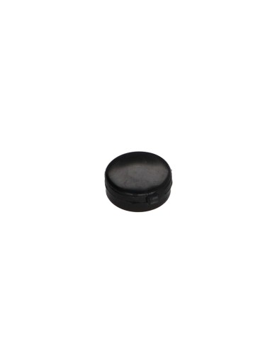 1 x Cover Cap Rivet Black Polyethylene