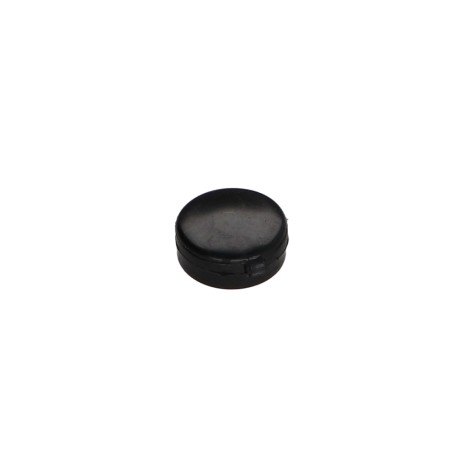 1 x Cover Cap Rivet Black Polyethylene