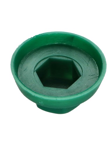 1 x CAP Polyethylene Screw Diameter 6.3 Flatbed...