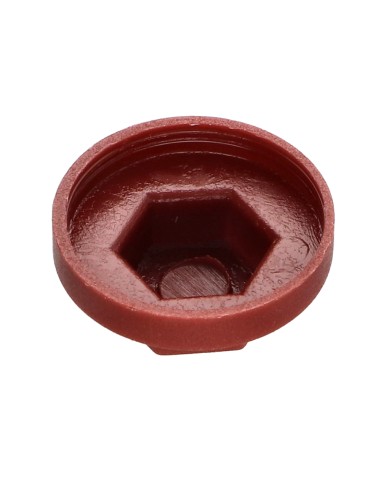 1 x CAP Polyethylene Screw Diameter 6.3 Flatbed...