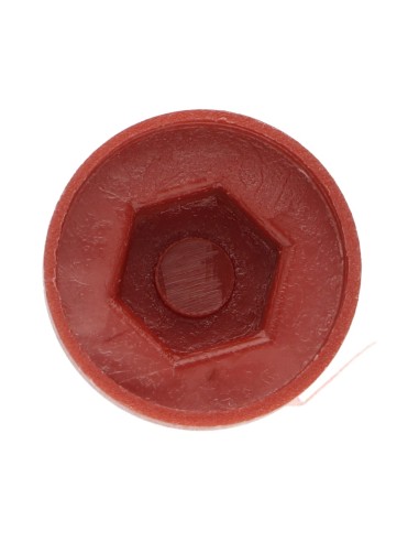 1 x Plastic cap Screw Diameter 6.3 Flatbed 10...