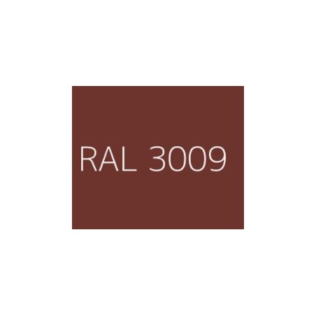 1 x Plastic cap Screw Diameter 6.3 Flatbed 10 Ral3009/Oxide Red