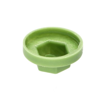 1 x CAP Polyethylene Screw Diameter 6.3 Flatbed 10 Ral6011/Reseda Green