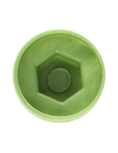 1 x Plastic cap Screw Diameter 6.3 Flatbed 10...