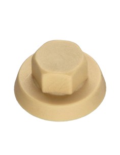 Plastic cap Screw Diameter 4.8-5.5 Flat 8 Ral1001/Beige