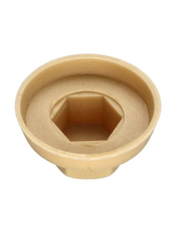 1 x CAP Polyethylene Screw Diameter 4.8-5.5...