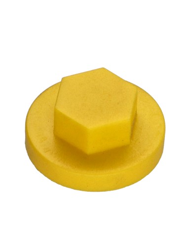 1 x Plastic cap Screw Diameter 6.3 Flatbed 10...