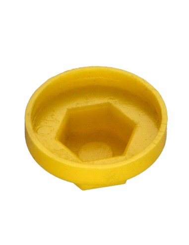 1 x Plastic cap Screw Diameter 6.3 Flatbed 10...