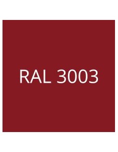 Plastic cap Screw Diameter 6.3 Flatbed 10 RAL3003 2