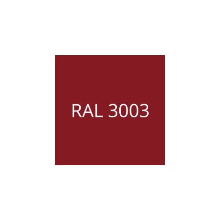 1 x Plastic cap Screw Diameter 6.3 Flat 10 RAL3003