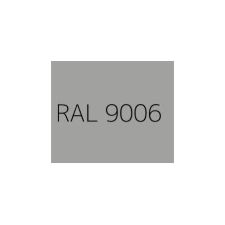 1 x Plastic cap Screw Diameter 6.3 Flatbed 10 Ral9006/White Aluminium