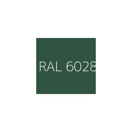 1 x CAP Polyethylene Screw Diameter 4.8-5.5 Flatbed 8 RAL6028