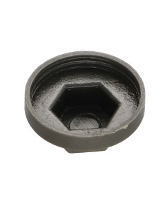 Plastic cap Screw Diameter 6.3 Flatbed 10 Ral7022/Umber Grey 2
