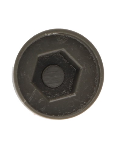 1 x Plastic cap Screw Diameter 6.3 Flatbed 10...
