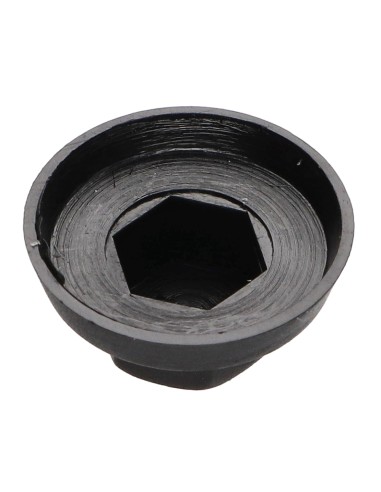 1 x Plastic cap Screw Diameter 6.3 Flat 10...