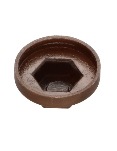 1 x CAP Polyethylene Screw Diameter 6.3 Flatbed...
