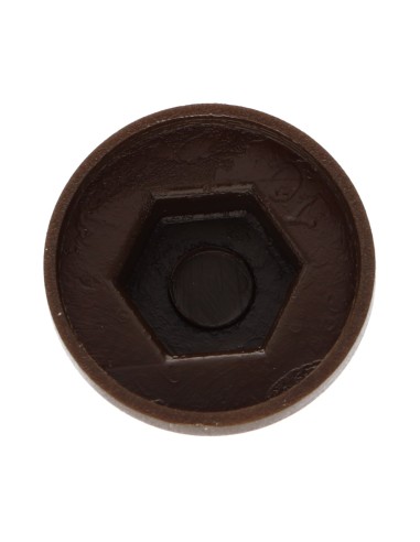 1 x Plastic cap Screw Diameter 6.3 Flat 10...