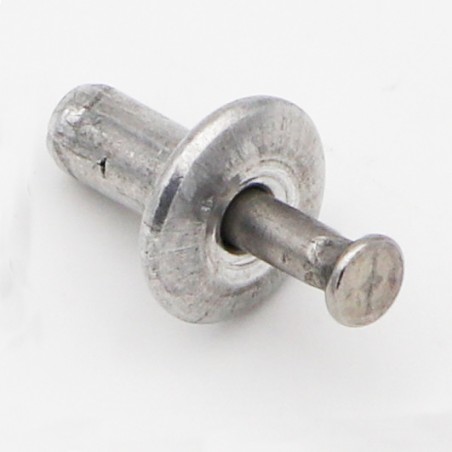 1 x Rivet Expanded Aluminium Stainless Steel 4.8X10 Extra Large Head MINOX