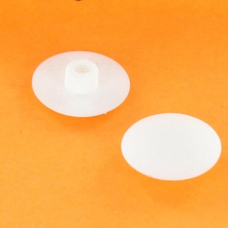 1 x Cap Screw Countersunk Socket Cap Hexagon Socket 3 3.1X12 Nylon Ral9016/Traffic Signalisation