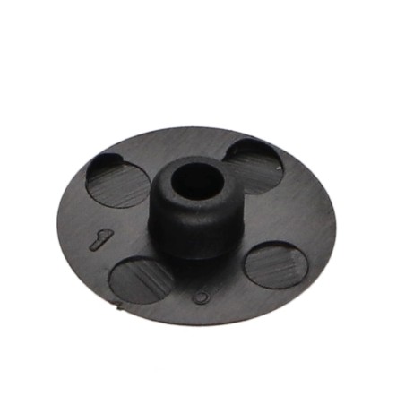 1 x Cap Screw Countersunk Socket Cap Hexagon Socket 4 4.2X13 Nylon Ral9005/Jet Black