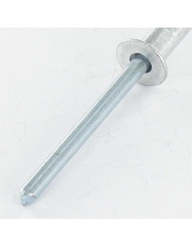 1 x Blind rivets Aluminium Stahlgewinde 4.8X25...