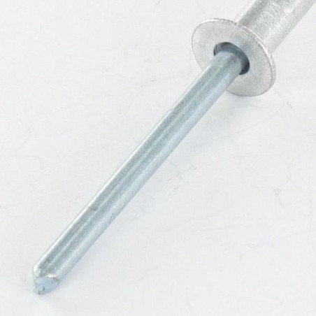 1 x Blind rivets Aluminium Stahlgewinde 4.8X30 Thickness Of Panel 20 to 25 Countersunk Head ALX