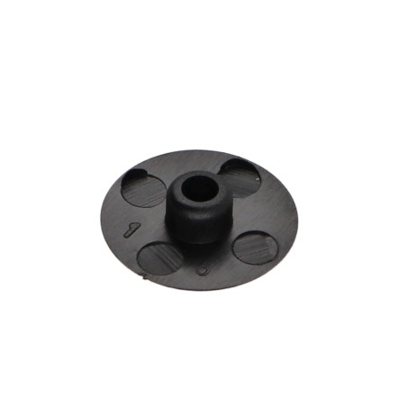 1 x Cap Screw Countersunk Socket Cap Hexagon Socket 5 5.3X11.5 Nylon Ral9005/Jet Black