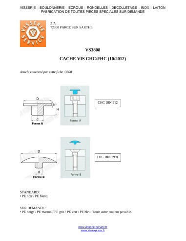 1 x Cap Screw Countersunk Socket Cap Hexagon...