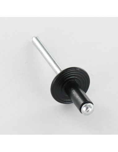 1 x Blind rivets Aluminium Stahlgewinde 4.8X35...