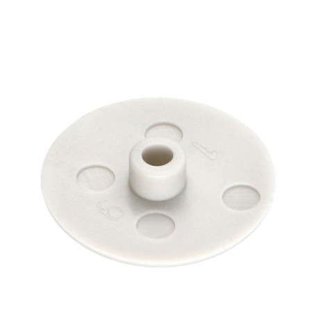 1 x Cap Screw Countersunk Socket Cap Hexagon Socket 4 4.2X16.5 Polyethylene Ral7035/Light Grey
