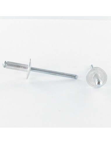 1 x Blind rivets Aluminium Stahlgewinde 4.8X35...