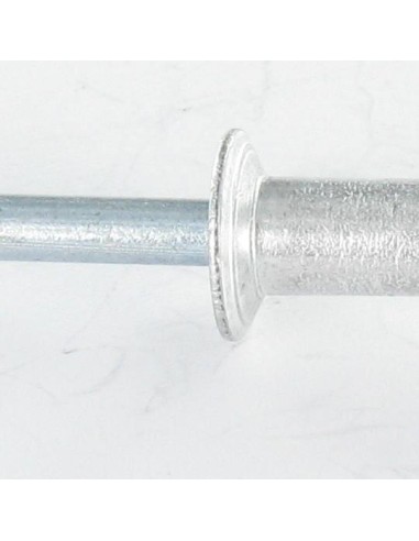 1 x Blind rivets Aluminium Stahlgewinde 3X8...