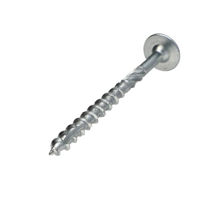 1 x Chipboard Screw Tekor Disc Head Screw T40 cut Type 17 Drilling Point 8X80 Partial Thread Zinc Plated