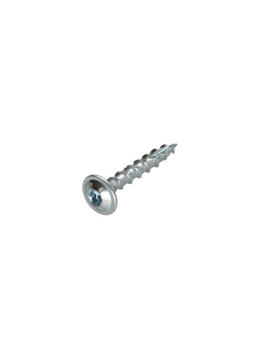 1 x Chipboard Screw Tekor Disc Head Screw T30...