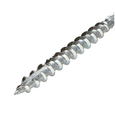 1 x Chipboard Screw Tekor Disc Head Screw T30 cut Type 17 Drilling Point 6X140 Partial Thread Zinc Plated