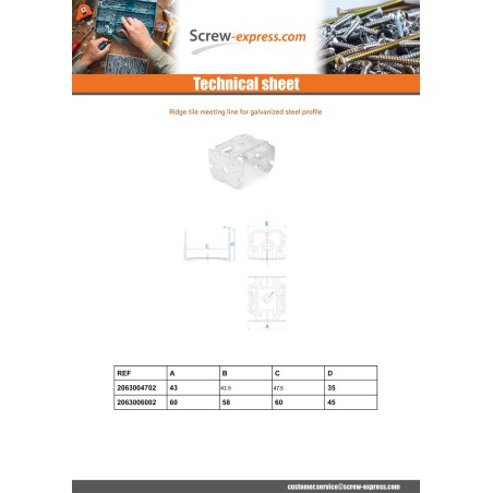 1 x RIDGE LINE Of ENCOUNTER PROFILE 47 Z